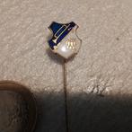 Muziekkorps-,vereniging,  geëmailleerd, Verzamelen, Speldjes, Pins en Buttons, Ophalen of Verzenden, Gebruikt