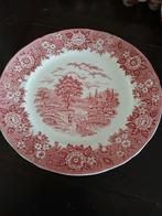 Vintage Franciscan Homeland Serveerschaal, 32cm, Huis en Inrichting, Keuken | Servies, Ophalen of Verzenden, Zo goed als nieuw