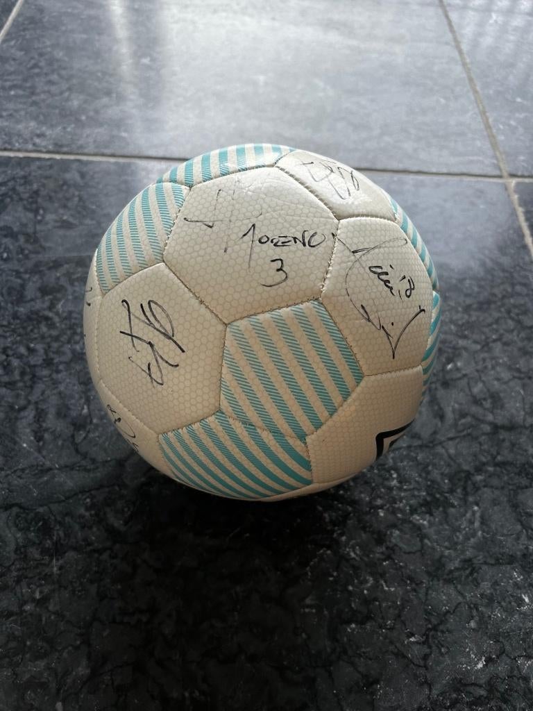 Voetbal met PSV handtekeneningen oa. Bergwijn & Luuk de Jong, Ophalen, Nieuw, PSV, Overige typen