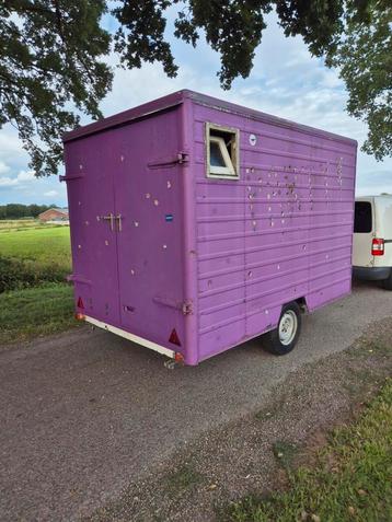 Compacte Toiletwagen Te Koop Toilet Wagen WC WCwagen Unit  beschikbaar voor biedingen