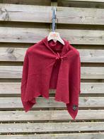 Lewi Design Merino Poncho Granaat, Lewi design, Ophalen of Verzenden, Zo goed als nieuw