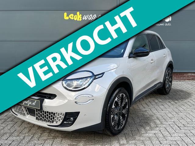 Fiat 600 1.2 Hybrid La Prima Automaat* 136 PK *àlle opties, Auto's, Fiat, Bedrijf, Te koop, Overige modellen, ABS, Achteruitrijcamera