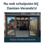 Antraciet Schuifpui Kozijn, Doe-het-zelf en Verbouw, Kozijnen en Schuifpuien, 225 cm of meer, Ophalen of Verzenden, 150 tot 225 cm