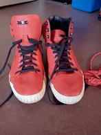 PUMA ALEXANDER McQueen leren hoge basketbal schoenen maat 42, Ophalen of Verzenden, Zo goed als nieuw, Schoenen