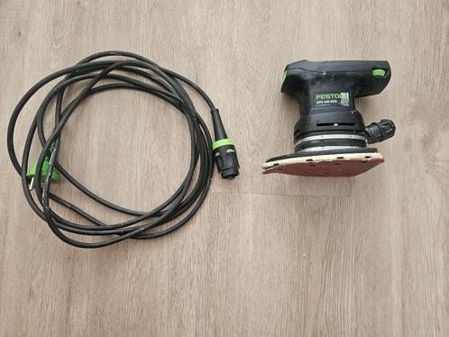 Festool DTS 400 REQ-Plus delta schuurmachine 250W, Doe-het-zelf en Verbouw, Gereedschap | Schuurmachines, Gebruikt, Vlakschuurmachine