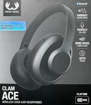 CLAM ACE KOPTELEFOON beschikbaar voor biedingen