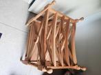Boeken-LPs rek, Ophalen of Verzenden, Zo goed als nieuw, Hout
