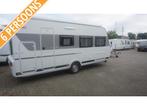 LMC Sassino 470 K stapelbed, airco, luifel, Caravans en Kamperen, Caravans, Standaardzit, Bedrijf, Kachel, 1000 - 1250 kg