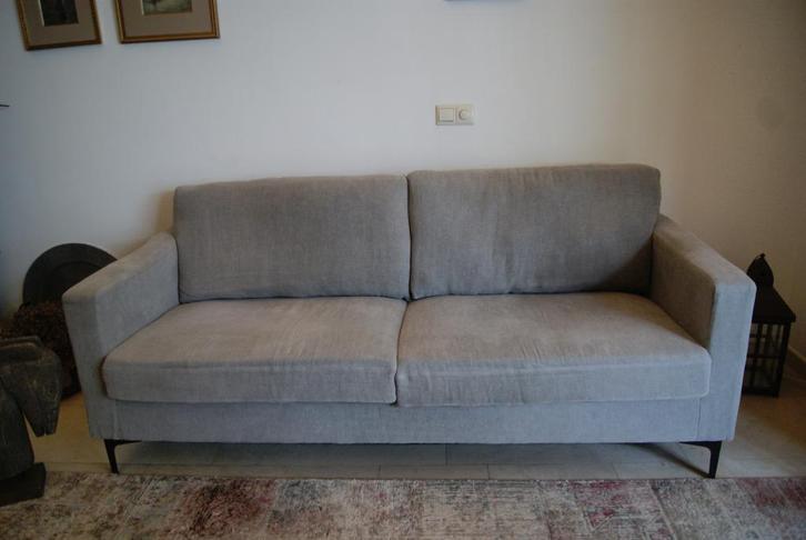 **PRIJSVERLAGING** Bank Nova van Luksa stoer landelijk, Huis en Inrichting, Banken | Bankstellen, Zo goed als nieuw, 75 tot 100 cm