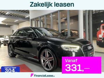 Audi A3 Sportback 1.4 TFSI CoD S TRONIC S LINE LEER VIRTUAL  beschikbaar voor biedingen