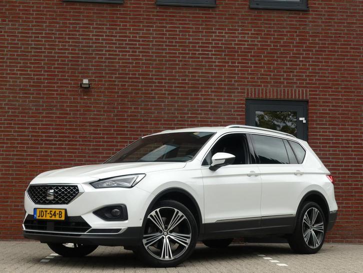 SEAT Tarraco 2.0 TSI 4DRIVE Xcellence 7p. (bj 2019), Auto's, Seat, Bedrijf, Te koop, Tarraco, 360° camera, 4x4, ABS, Achteruitrijcamera
