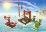 Lego creator set 7073 - Piratenschip, Ophalen of Verzenden, Gebruikt, Complete set, Lego