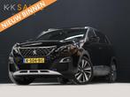 Peugeot 5008 1.2 PureTech Blue Lease GT-Line [TREKHAAK, SCHU, Auto's, Peugeot, 1280 kg, 1199 cc, Zwart, Origineel Nederlands