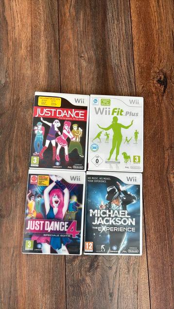 Spelletjes wii beschikbaar voor biedingen