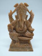 Ganesha Beeldje - Handgesneden, Ophalen of Verzenden