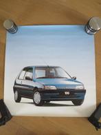 Posters: Peugeot 106 - Afmeting 80 cm /60cm. 3 verschillende, Verzamelen, Posters, Rechthoekig Staand, Nieuw, Ophalen of Verzenden