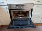 Whirlpool combimagnetron inbouw, Witgoed en Apparatuur, Ovens, Ophalen, Gebruikt, 45 tot 60 cm