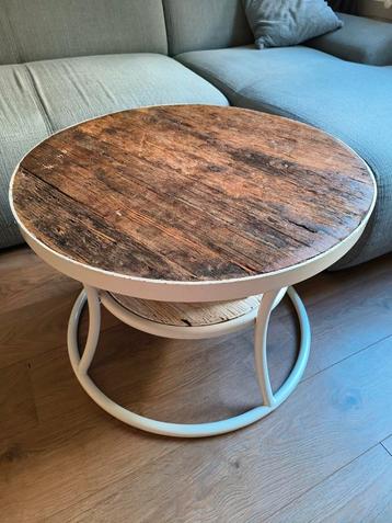 Round Wooden Coffee Table