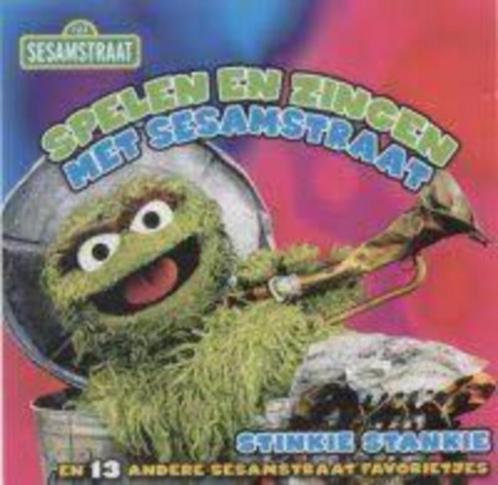 C.D. (2006) SESAMSTRAAT - Spelen en Zingen met Sesamstraat, Cd's en Dvd's, Cd's | Kinderen en Jeugd, Gebruikt, Muziek, 3 tot 5 jaar