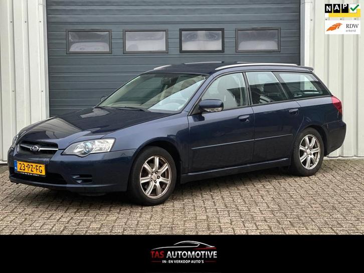 Subaru Legacy Touring Wagon 2.0i 4WD AUTOMAAT / CLIMA / NAP, Auto's, Subaru, Te koop, Legacy, 4x4, ABS, Airbags, Airconditioning