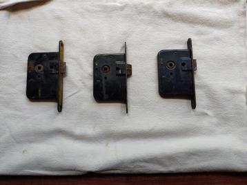 3 vintage loopsloten van Nemef beschikbaar voor biedingen