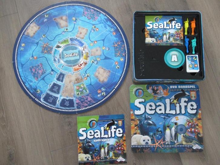 Sealife Dvd bordspel, Hobby en Vrije tijd, Gezelschapsspellen | Bordspellen, Gebruikt, Ophalen of Verzenden