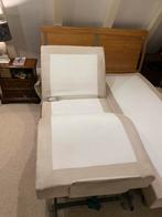 Swiss Sense Boxspring 160x200 Elektrisch Verstelbaar, Huis en Inrichting, Ophalen, Beige, Tweepersoons, 200 cm