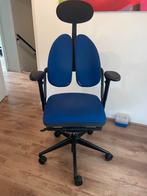 Rohde & Grahl Xenium Duo-Back bureaustoel, Huis en Inrichting, Bureaustoelen, Ophalen, Gebruikt, Blauw
