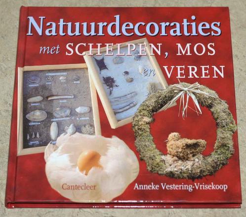 Natuurdecoraties met schelpen, mos en veren  3207, Boeken, Hobby en Vrije tijd, Gelezen, Overige onderwerpen, Geschikt voor kinderen