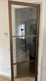 Tussendeur, Doe-het-zelf en Verbouw, Deuren en Horren, Ophalen, Minder dan 80 cm, 215 cm of meer, Binnendeur