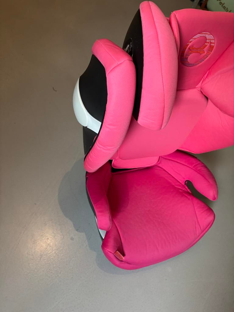 Cybex Autostoel - Roze - Goede staat, Overige merken, Verstelbare rugleuning, Ophalen of Verzenden, 9 t/m 36 kg