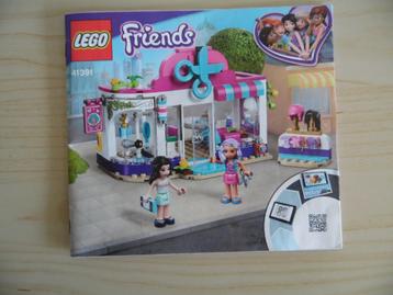 Lego Friends 41391 Heartlake City kapsalon beschikbaar voor biedingen