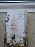 Carlos Ruiz Zafón - De gevangene van de hemel, Ophalen of Verzenden, Zo goed als nieuw, Nederland, Carlos Ruiz Zafón