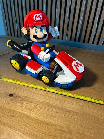 Mario Kart – Mario en standaardkart Bouwstenen set beschikbaar voor biedingen