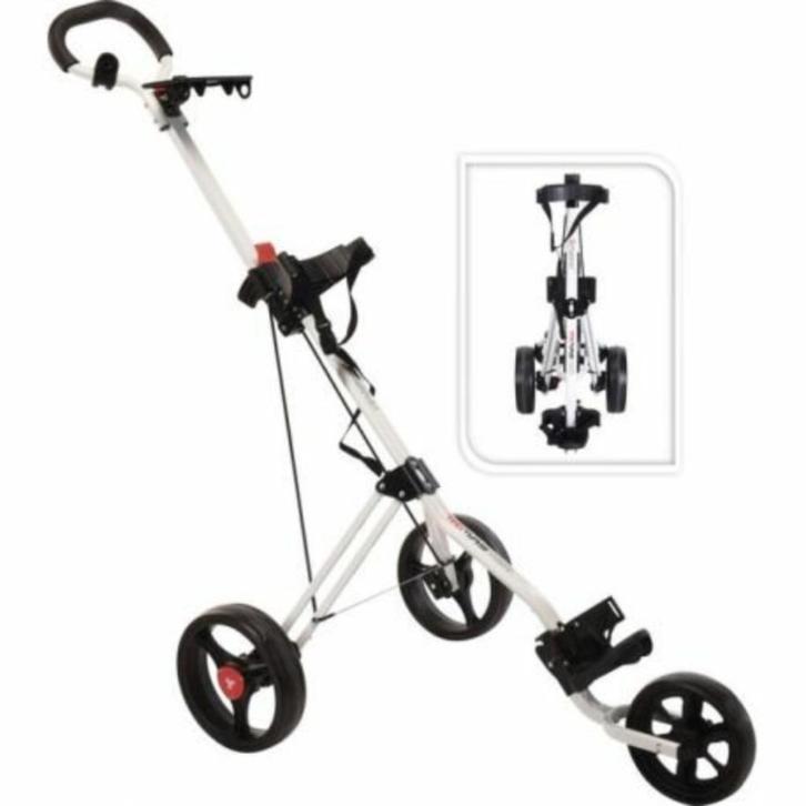 Fastfold Force 3-Wheel Trolley -, Sport en Fitness, Golf, Nieuw, Golfkar, Overige merken, Ophalen of Verzenden