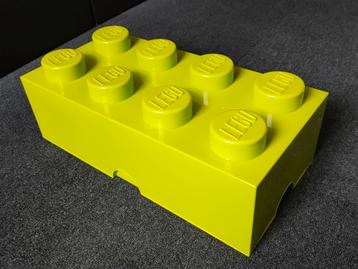 Lego opbergbox 8 groot groen beschikbaar voor biedingen