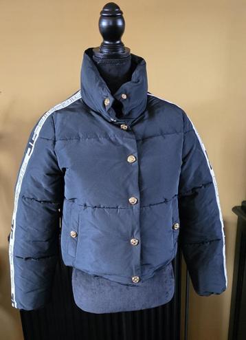 Elisabetta Franchi Herfst Winterjas gevoerd mt 40 Zwart beschikbaar voor biedingen