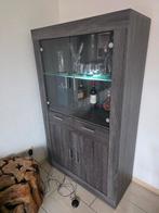 Vitrinekast, Huis en Inrichting, Kasten | Vitrinekasten, Zo goed als nieuw, 150 tot 200 cm, 25 tot 50 cm, 50 tot 100 cm