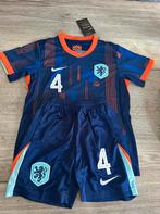 Nederlands elftal shirt oranje uitshirt 2024 Virgil van Dijk, Maat XS of kleiner, Verzenden, Zo goed als nieuw