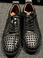 Louboutin Schoenen - Zwarte Sneakers, Kleding | Heren, Schoenen, Ophalen of Verzenden, Gedragen, Zwart, Sneakers of Gympen
