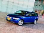 Volvo V50 2.4i 170PK | Youngtimer | Automaat | Airco | PDC, Auto's, Zwart, 700 kg, Blauw, 11 km/l