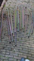 Tentstokken Mix: Glasfiber, Staal, Aluminium, Caravans en Kamperen, Ophalen of Verzenden, Gebruikt