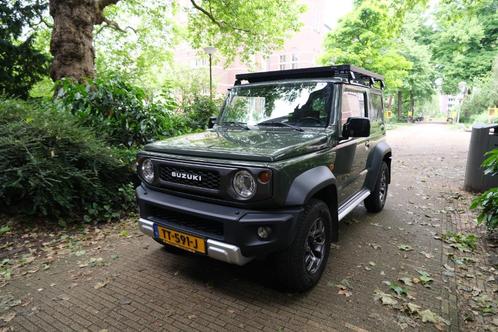 Suzuki Jimny 1.5L VVT 102pk Allgrip Pro 2018, Auto's, Suzuki, Particulier, Jimny, 4x4, Airbags, Airconditioning, Apple Carplay