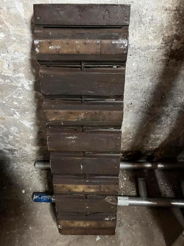 Antieke Steenmal - Decoratief & Uniek!, Huis en Inrichting, Woonaccessoires | Wanddecoraties, Gebruikt, Ophalen