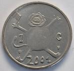 Nederland 2001 - 1 gulden - "Leeuw met vlaggetje" -  DKRS, Ophalen of Verzenden, Koningin Beatrix, 1 gulden, Losse munt