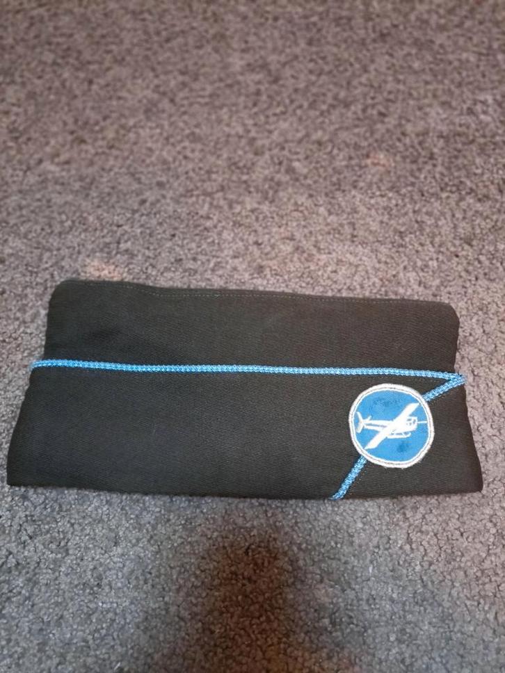 Us Officers glider garrison cap, Verzamelen, Militaria | Tweede Wereldoorlog, Embleem of Badge, Amerika, Ophalen of Verzenden