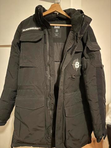 Winter Jacket Black Squad XS beschikbaar voor biedingen