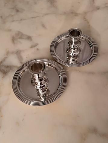Christoffle France kandelaars vintage beschikbaar voor biedingen