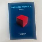Basisboek Wiskunde, ISBN 9789043016735, Niet van toepassing, Ophalen of Verzenden, Zo goed als nieuw, Pearson Benelux BV