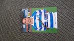 Foto met originele handtekening; Said Bakkati # PEC Zwolle, Verzenden, Nieuw, Overige binnenlandse clubs